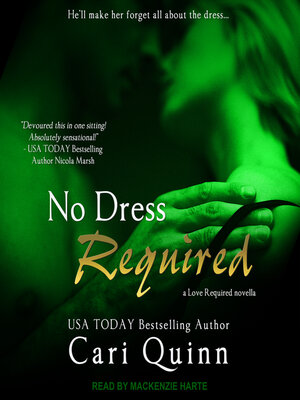 cover image of No Dress Required